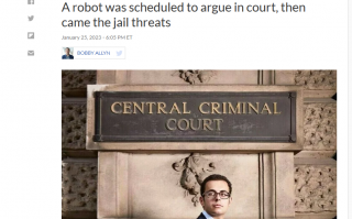 全球首个 AI 律师出庭计划被搁置：“同行”强烈反对，开发者还有可能坐牢