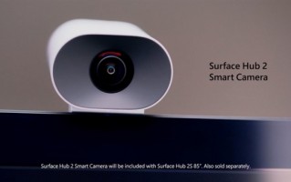 会议神器！微软发布Surface Hub 2智能摄像头：听声辩位并自动对焦