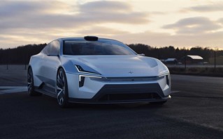 对标特斯拉Model S 吉利沃尔沃高端新能源汽车极星5专利图曝光