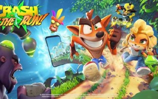 跑酷手游《古惑狼：全速冲锋》将停服，发售不到 2 年