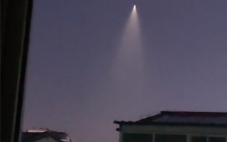 辽宁吉林多地现不明飞行物：外星飞船？还是韩国制造？