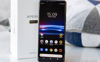 和华为Mate 50 Pro一样激进 传索尼Xperia Pro-I二代支持可变光圈