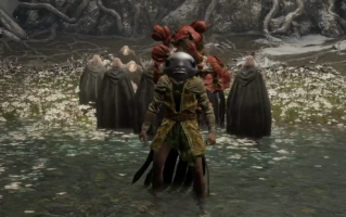 《老头环》老婆内战女武神vs梅琳娜！正义的围殴