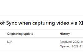 因PC端Xbox录制Bug：微软阻止部分设备更新Win11 22H2
