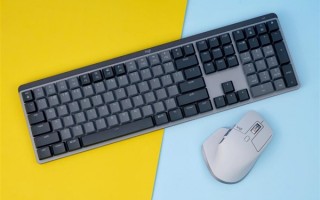 罗技MX机械键盘图赏：110键全尺寸 超薄青轴