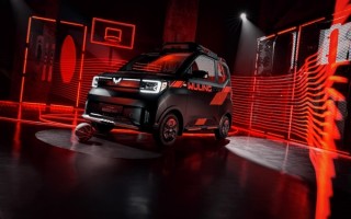 猛男萌妹都能开！宏光MINI EV街头小霸王发布：四款主题、原厂定制