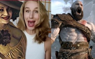 心动！《生化危机8》夫人动捕女演员想在《战神》系列中出演角色