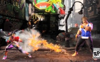 《街霸6》金佰莉新实机 继承武神流忍术的女黑人忍者