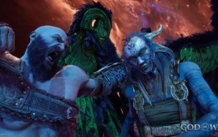 《战神：诸神黄昏》全新预告！力战雷神、好多好多新怪物
