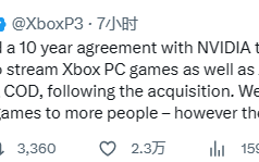 微软收购动视暴雪获新盟友！NVIDIA态度转变签署10年游戏协议