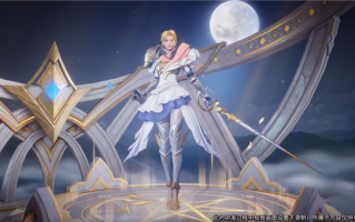 《王者荣耀》全新SNK皮肤夏洛特永昼官宣：高贵女神 美而不娇