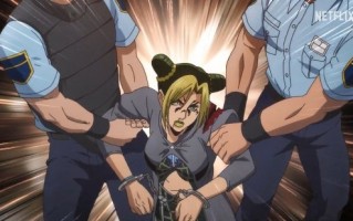 画风依旧奇特！《JOJO石之海》第二部分要播了：9月1日上线