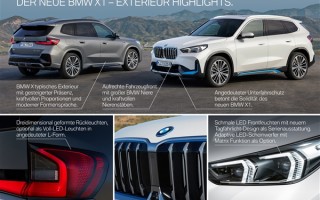 充电10分钟续航120 全新iX1官图泄漏：最便宜的宝马纯电SUV将发