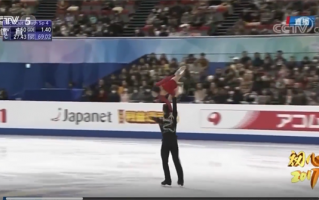 每秒6圈半 花滑运动员为啥转不晕？并非“天生陀螺”