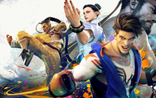 《街霸6》人物形象泄露：抖S韩蛛俐和女忍者金伯利