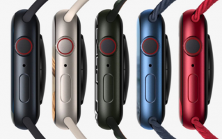 苹果手表 Apple Watch Series 7 配置规格和售价细节曝光