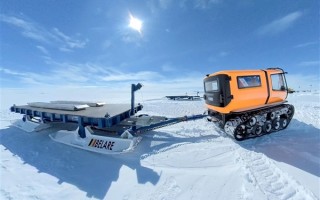 南极唯一的电动汽车重新设计 原因是天太热了