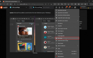微软 Edge 浏览器将内置图片编辑功能，裁剪、调节、滤镜、涂鸦一个不落