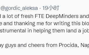 非科班 AI 小哥火了：他没有 ML 学位，却拿到 DeepMind 的 offer