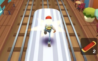 11 月全球热门移动游戏下载量排行：《地铁跑酷》重回第一