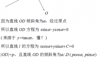 法线方程公式是什么（函数的法线方程和切线方程的关系）