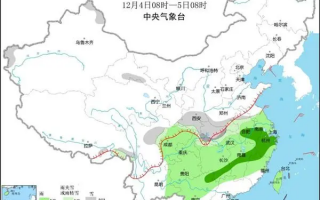 为啥南方老下雪？一夜暴降10℃的寒潮是关键