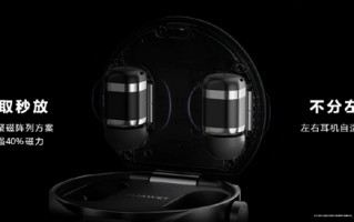 一图看懂华为WATCH Buds：创新二合一 首次把无线耳机装进手表里