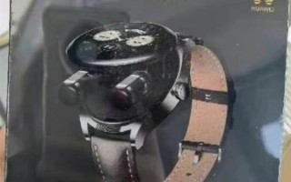华为Watch Buds真机现身：手表耳机二合一设计