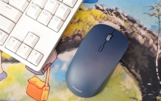 华为新一代无线鼠标图赏：7按键设计 双模即插即用