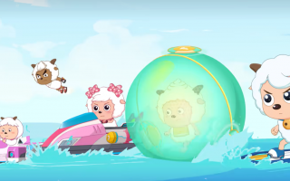 喜羊羊与灰太狼《羊村守护者 7 遨游神秘洋》定档 7 月 6 日：金鹰卡通频道全国首播、4 平台同步上线，日更 4 集