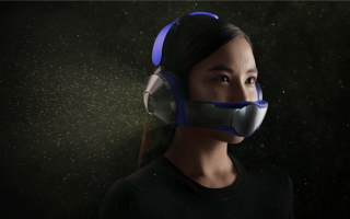 这创意苹果也服了！戴森空气净化耳机发布：戴头上的净化器