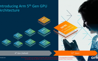 Arm 推出第五代 GPU Immortalis G720，峰值性能提高 15%