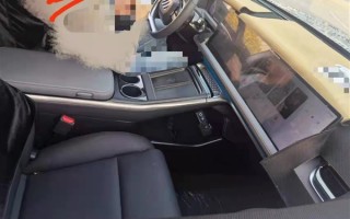 小鹏G9内饰首曝：中控大屏不输理想L9