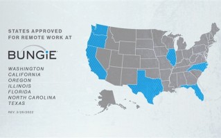 Bungie员工可异地上班