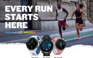 搭载 AMOLED 屏幕，佳明发布 Forerunner 265、965 智能手表