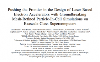 2022年戈登贝尔奖公布 日、美四台超算技术突破
