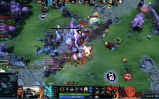 鏖战107分钟 RNG不敌Entity结束Ti11之旅