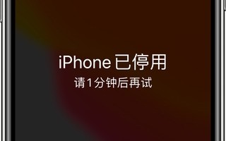 iPhone、iPad 或 iPod touch 密码忘了或设备已停用怎么办？