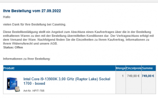 24核i9比锐龙16核便宜！13代酷睿i9-13900K海外售价抢跑：Intel国行定价厚道？
