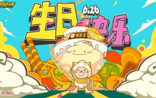 懒羊羊23岁了 网友齐为羊村小可爱送祝福