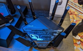 华硕全球首秀四频段Wi-Fi 7路由器：峰值下载2.5万兆