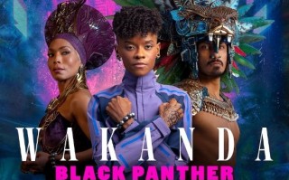 《黑豹2》新剧照出炉 “漫威海王”纳摩、女黑豹苏睿亮相