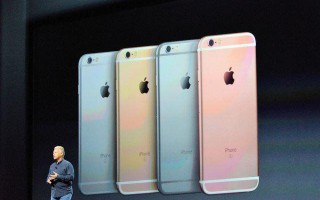 预订显示 iPhone 6s 在中国需求依然强劲