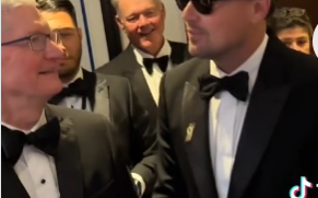 苹果 CEO 库克出席戛纳电影节，与“小李子”观看《花月杀手》首映