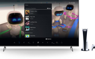 Apple Music 正式上架索尼 PS5 主机平台，可边玩游戏边听歌