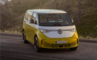 70年前的大众面包车“T1”复活！大众ID.Buzz国内首发：酷似小巴车