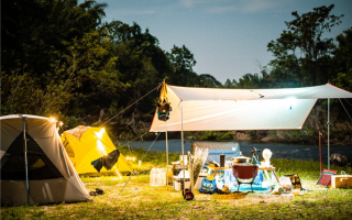 露营爱好者装备可达十几万元 拎包入住式露营受欢迎