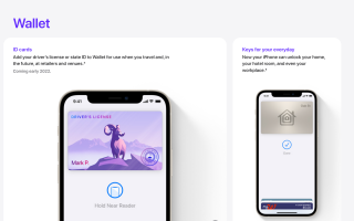 苹果美国官网更新：iOS 15 将于 2022 年初支持添加驾驶证和身份证明