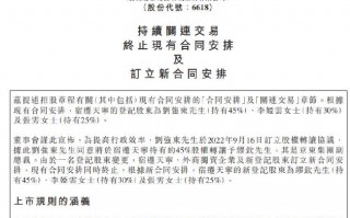 刘强东转让所持宿迁天宁、西安京东股权