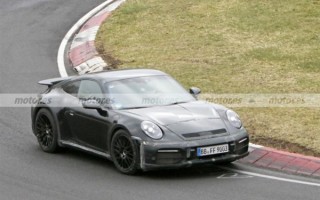 保时捷911 Safari谍照曝光：能进沙漠、跑拉力赛！